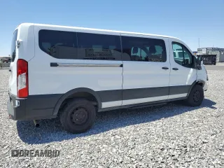 2023 Ford Transit Passenger XL with VIN 1FBAX2YG0PKA79637, listed as a Copart auction lot 60656305 with 30,555 mi miles and Clean title. Bid and sale history available at DreamBid. Image 3.