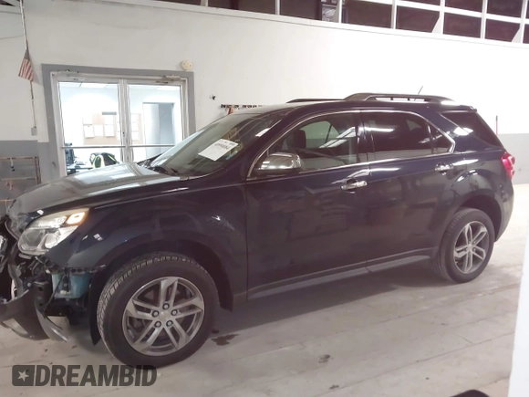 2016 Chevrolet Equinox LTZ with VIN 2GNALDEK9G1109267, listed as a IAAI auction lot 40998084 with 89,384 mi miles. Bid and sale history available at carsss.com. Image 15.