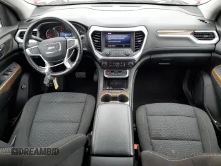2020 GMC Acadia SLE with VIN 1GKKNKLS8LZ154690, listed as a Copart auction lot 43433925 with 67,447 mi miles and Salvage Title. Bid and sale history available at DreamBid. Image 8.