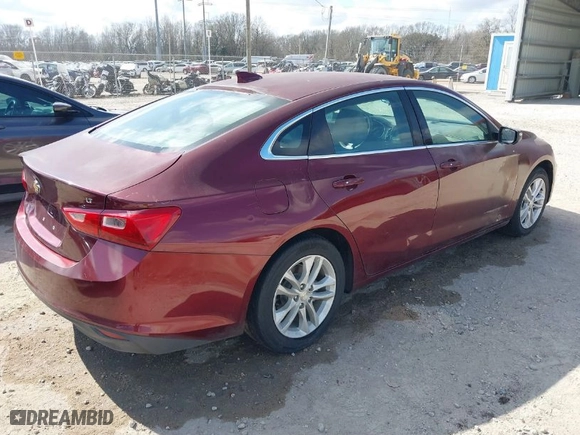 2016 Chevrolet Malibu LT with VIN 1G1ZE5ST4GF292863, listed as a IAAI auction lot 41477512 with 116,419 mi miles. Bid and sale history available at carsss.com. Image 4.