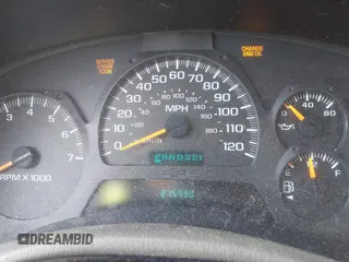 2003 Chevrolet TrailBlazer LS with VIN 1GNDS13S132407372, listed as a IAAI auction lot 42237194 with 215,990 mi miles and . Bid and sale history available at DreamBid. Image 7.