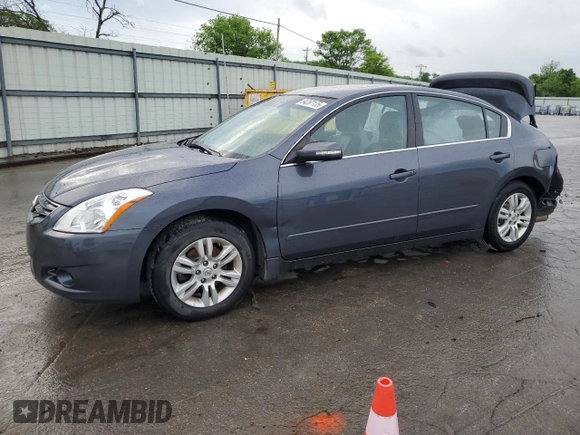 2012 Nissan Altima SL with VIN 1N4AL2AP9CC217395, listed as a Copart auction lot 54267135 with 118,401 mi miles and Salvage Title. Bid and sale history available at DreamBid. Image 1.