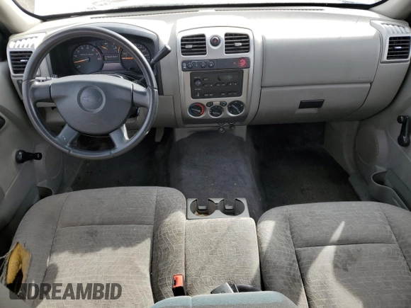 2007 Chevrolet Colorado Work Truck with VIN 1GCDT19E178225519, listed as a Copart auction lot 48997995 with 109,361 mi miles and Clean Title. Bid and sale history available at carsss.com. Image 8.