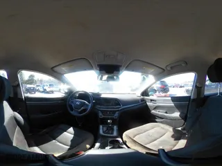 2018 Hyundai Elantra SE with VIN KMHD74LF6JU489417, listed as a IAAI auction lot 42060644 with 116,488 mi miles. Bid and sale history available at carsss.com. Image 18.
