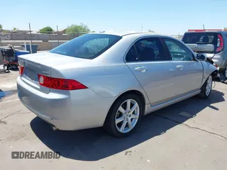 2005 Acura TSX with VIN JH4CL969X5C007511, listed as a IAAI auction lot 42655475 with 197,982 mi miles and . Bid and sale history available at DreamBid. Image 4.