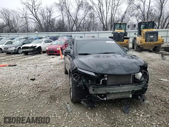 2023 Chevrolet Blazer Premier with VIN 3GNKBFRS9PS106936, listed as a Copart auction lot 52016095 with 46,664 mi miles and Salvage title. Bid and sale history available at DreamBid. Image 11.