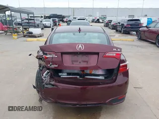 2016 Acura ILX Premium with VIN 19UDE2F78GA014267, listed as a IAAI auction lot 41317139 with 112,119 mi miles and . Bid and sale history available at DreamBid. Image 16.