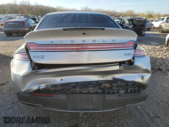 2017 Lincoln MKZ Hybrid Reserve with VIN 3LN6L5MU5HR635010, listed as a Copart auction lot 80187354 with 116,431 mi miles and Salvage Title. Bid and sale history available at carsss.com. Image 6.