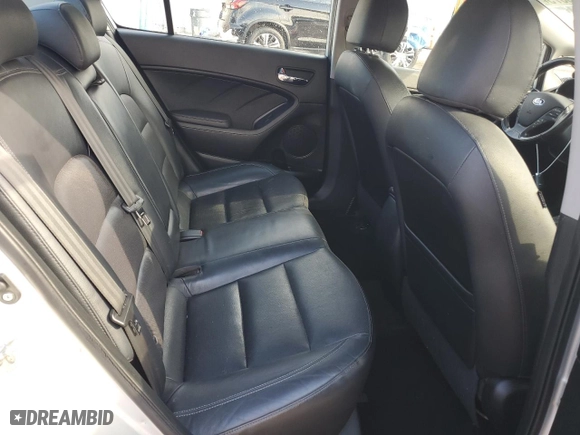 2016 Kia Forte EX with VIN KNAFZ4A83G5550895, listed as a Copart auction lot 43206375 with 137,857 mi miles and Salvage Title. Bid and sale history available at carsss.com. Image 10.