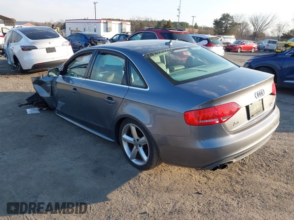 2012 Audi A4 Premium Plus с VIN WAUFFAFL4CN015556, выставлен на аукционе IAAI как лот 41836164 с пробегом Не указан миль и . История ставок и продаж доступна на DreamBid. Изображение 3.