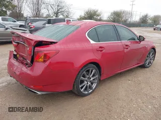 2013 Lexus GS 350 z VIN JTHBE1BL4D5014000, wystawiony jako IAAI lot #41541536 z przebiegiem 197 100 mil mil oraz . Historia ofert i sprzedaży dostępna na DreamBid. Obrazek 4.