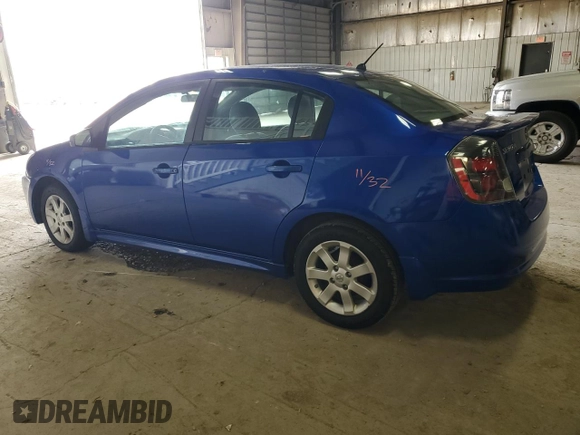 2012 Nissan Sentra S with VIN 3N1AB6AP9CL658827, listed as a Copart auction lot 58127275 with 156,802 mi miles and Salvage title. Bid and sale history available at DreamBid. Image 2.