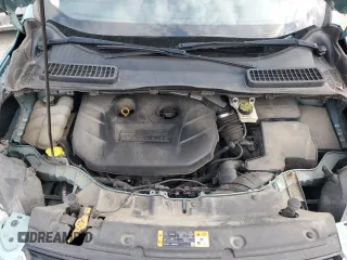 2013 Ford Escape SEL with VIN 1FMCU9H91DUA03735, listed as a Copart auction lot 48357294 with 115,523 mi miles and Salvage Title. Bid and sale history available at carsss.com. Image 12.