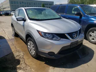 2019 Nissan Rogue Sport S with VIN JN1BJ1CP8KW215942, listed as a Copart auction lot 54447912 with 0 mi miles. Bid and sale history available at carsss.com. Image 1.