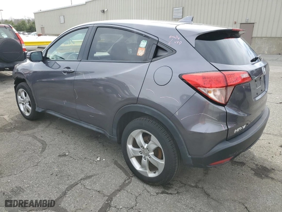 2016 Honda HR-V EX with VIN 3CZRU6H59GM739867, listed as a Copart auction lot 49425495 with 93,473 mi miles and Salvage Title. Bid and sale history available at carsss.com. Image 2.
