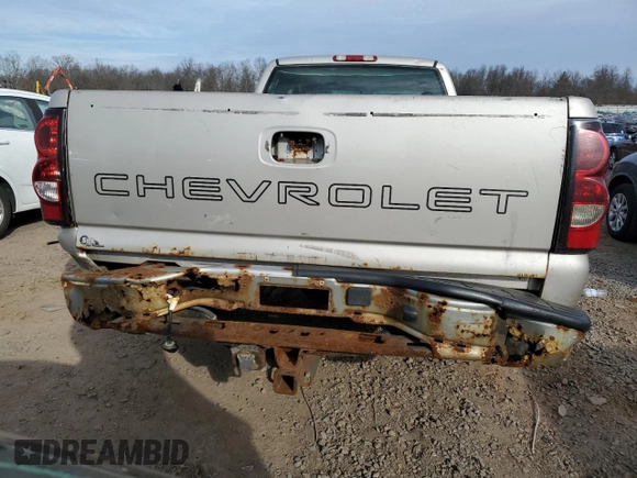 2004 Chevrolet Silverado 1500 Work Truck with VIN 1GCEC19V34E269054, listed as a Copart auction lot 46702815 with 0 mi miles and Clean Title. Bid and sale history available at carsss.com. Image 6.
