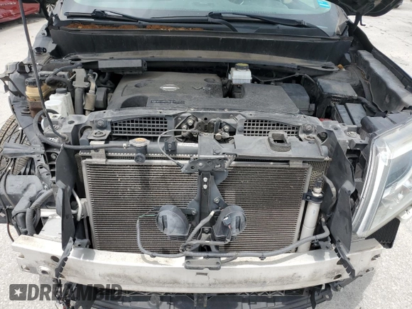 2016 Nissan Pathfinder S z VIN 5N1AR2MNXGC610035, wystawiony jako Copart lot #59913475 z przebiegiem 138 201 mil mil oraz Szkoda całkowita • Salvage title. Historia ofert i sprzedaży dostępna na DreamBid. Obrazek 12.