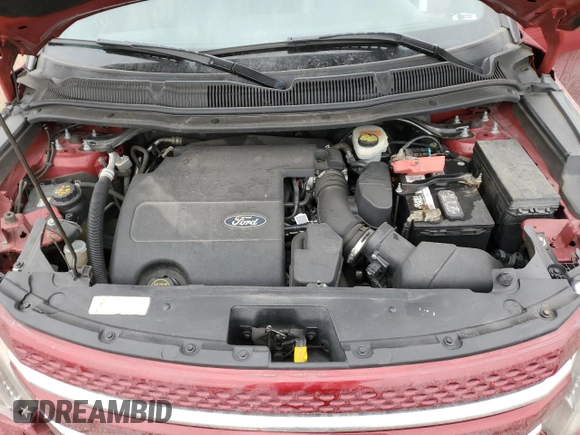 2015 Ford Explorer Limited with VIN 1FM5K8F83FGA86413, listed as a Copart auction lot 44862905 with 130,859 mi miles and Salvage Title. Bid and sale history available at DreamBid. Image 13.