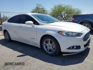 2016 Ford Fusion SE Hybrid с VIN 3FA6P0LU4GR259692, выставлен на аукционе Copart как лот 57100415 с пробегом 154 051 миль миль и Списание • Salvage title. История ставок и продаж доступна на DreamBid. Изображение 4.