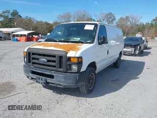 2009 Ford Econoline Cargo Commercial with VIN 1FTNE14W39DA31275, listed as a IAAI auction lot 41486746 with 206,526 mi miles and . Bid and sale history available at DreamBid. Image 2.