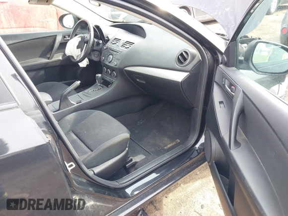 2013 Mazda 3 i Touring with VIN JM1BL1V73D1836834, listed as a IAAI auction lot 42019186 with 222,216 mi miles and . Bid and sale history available at DreamBid. Image 5.