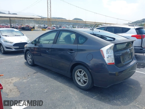 2011 Toyota Prius I with VIN JTDKN3DU7B0264070, listed as a IAAI auction lot 42153409 with 208,430 mi miles and . Bid and sale history available at DreamBid. Image 3.