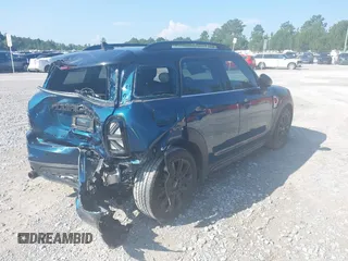 2022 MINI Countryman Cooper S with VIN WMZ53BR02N3N36112, listed as a IAAI auction lot 42561840 with 60,479 mi miles and . Bid and sale history available at DreamBid. Image 4.