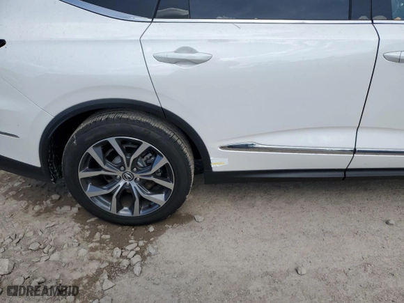 2024 Acura MDX w/Technology Package with VIN 5J8YD9H4XRL006548, listed as a Copart auction lot 76992134 with 6,800 mi miles and Non Repairable. Bid and sale history available at carsss.com. Image 13.