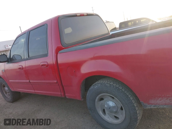 2001 Ford F-150 XLT with VIN 1FTRW07W61KF51667, listed as a IAAI auction lot 41846904 with 187,076 mi miles and . Bid and sale history available at DreamBid. Image 15.