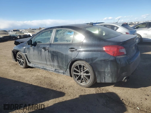 2019 Subaru WRX Premium with VIN JF1VA1C60K9819376, listed as a Copart auction lot 43376535 with 62,006 mi miles and Salvage Title. Bid and sale history available at carsss.com. Image 2.