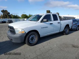 2012 Ram 1500 ST с VIN 1C6RD7FP0CS222028, выставлен на аукционе Copart как лот 56879545 с пробегом 229 346 миль миль и Чистый • Clean title. История ставок и продаж доступна на DreamBid. Изображение 1.