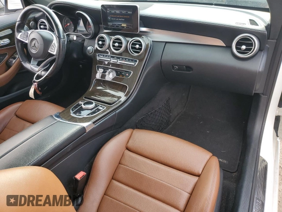 2017 Mercedes-Benz C 300 с VIN WDDWJ4KB3HF405474, выставлен на аукционе Copart как лот 50929645 с пробегом 81 293 миль миль и Списание • Salvage title. История ставок и продаж доступна на DreamBid. Изображение 8.