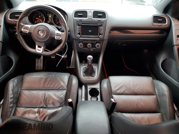 2010 Volkswagen Golf GTI with VIN WVWGV7AJ3AW236043, listed as a Copart auction lot 82016684 with 96,144 mi miles and Salvage title. Bid and sale history available at DreamBid. Image 8.