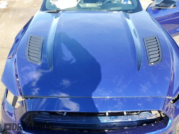 2016 Ford Mustang GT with VIN 1FA6P8CF2G5251755, listed as a Copart auction lot 82155254 with 0 mi miles and Salvage Title. Bid and sale history available at carsss.com. Image 11.