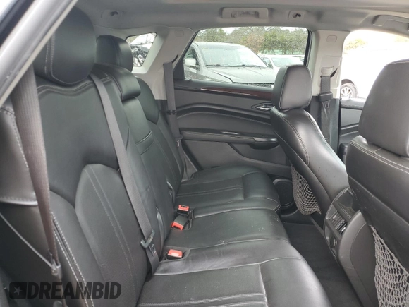 2012 Cadillac SRX Luxury Collection with VIN 3GYFNAE33CS640733, listed as a Copart auction lot 86274224 with 140,813 mi miles and Salvage Title. Bid and sale history available at carsss.com. Image 11.