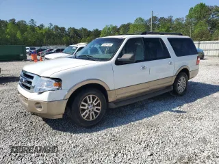 2014 Ford Expedition Max XLT with VIN 1FMJK1J57EEF26923, listed as a Copart auction lot 52284765 with 192,074 mi miles and Salvage Title. Bid and sale history available at DreamBid. Image 1.