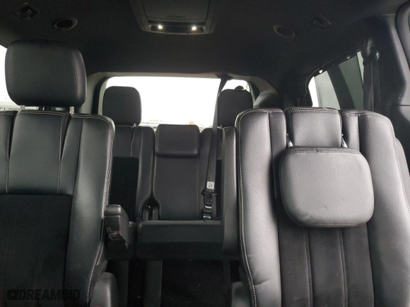 2015 Dodge Grand Caravan SXT with VIN 2C4RDGCG8FR737409, listed as a Copart auction lot 49860325 with 0 mi miles and Clean Title. Bid and sale history available at carsss.com. Image 10.
