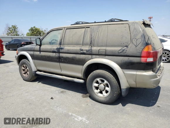 1998 Mitsubishi Montero z VIN JA4LS31PXWP014289, wystawiony jako Copart lot #68752234 z przebiegiem 189 886 mil mil oraz Czysty tytuł • Clean title. Historia ofert i sprzedaży dostępna na DreamBid. Obrazek 2.