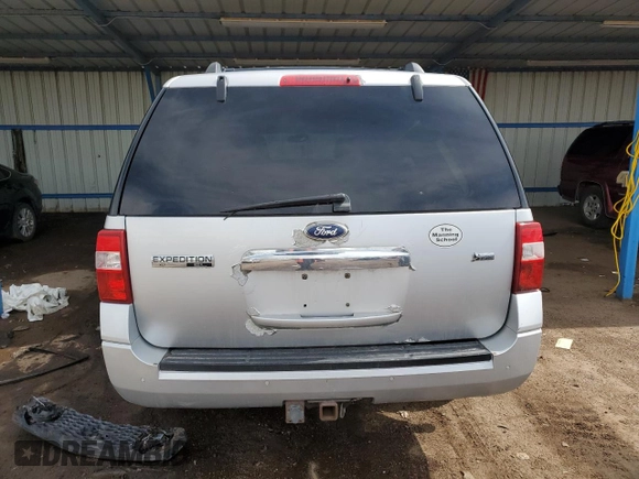 2011 Ford Expedition Max XLT with VIN 1FMJK1J5XBEF16060, listed as a Copart auction lot 59939105 with 180,480 mi miles and Clean title. Bid and sale history available at DreamBid. Image 6.