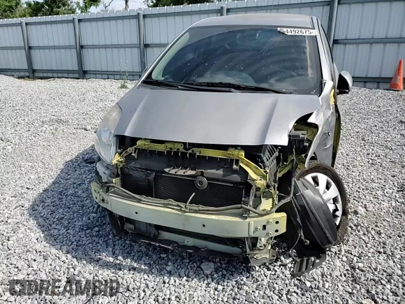 2010 Toyota Yaris with VIN JTDJT4K33A5298431, listed as a Copart auction lot 54492675 with 91,758 mi miles and Salvage Title. Bid and sale history available at carsss.com. Image 15.