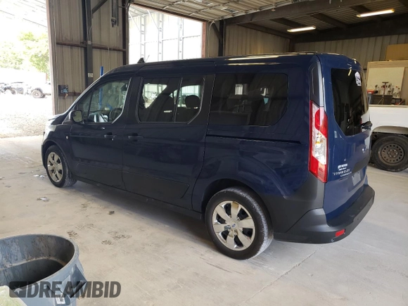 2021 Ford Transit Connect XL with VIN NM0GE9E23M1484208, listed as a Copart auction lot 70918064 with 78,634 mi miles and Salvage title. Bid and sale history available at DreamBid. Image 2.