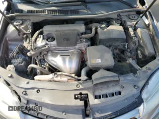 2017 Toyota Camry XLE with VIN 4T1BF1FK7HU341854, listed as a Copart auction lot 51201035 with 76,707 mi miles and Salvage Title. Bid and sale history available at carsss.com. Image 12.