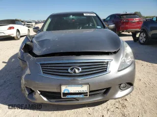 2011 Infiniti G25 x with VIN JN1DV6AR9BM654254, listed as a Copart auction lot 84730754 with 78,800 mi miles and Salvage Title. Bid and sale history available at DreamBid. Image 5.