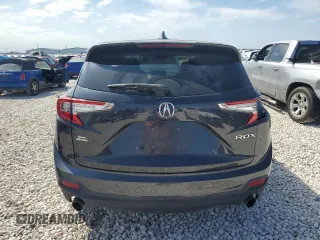 2019 Acura RDX w/Technology Pkg with VIN 5J8TC1H56KL010321, listed as a Copart auction lot 46995715 with 128,088 mi miles and Salvage Title. Bid and sale history available at carsss.com. Image 6.
