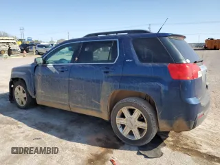 2010 GMC Terrain SLT-1 with VIN 2CTALFEW0A6377212, listed as a Copart auction lot 51121025 with 126,374 mi miles and Salvage title. Bid and sale history available at DreamBid. Image 2.