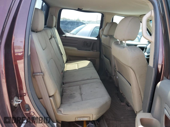 2008 Honda Ridgeline RTX with VIN 2HJYK16398H523508, listed as a Copart auction lot 54960095 with 303,383 mi miles and Clean Title. Bid and sale history available at carsss.com. Image 11.