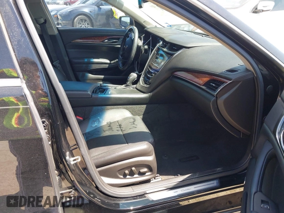 2015 Cadillac CTS RWD with VIN 1G6AP5SX3F0136786, listed as a IAAI auction lot 41992006 with 98,160 mi miles and . Bid and sale history available at DreamBid. Image 5.