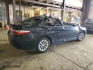 2016 Toyota Camry XLE with VIN 4T1BF1FK8GU126627, listed as a Copart auction lot 45021345 with 83,626 mi miles and Salvage Title. Bid and sale history available at carsss.com. Image 3.