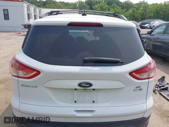 2014 Ford Escape SE with VIN 1FMCU9G99EUC81141, listed as a IAAI auction lot 42436279 with 123,947 mi miles and . Bid and sale history available at DreamBid. Image 16.