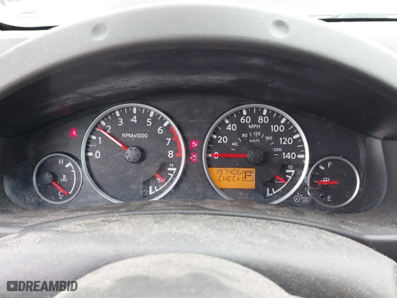 2012 Nissan Pathfinder SV with VIN 5N1AR1NN0CC634556, listed as a IAAI auction lot 41277695 with 197,406 mi miles. Bid and sale history available at carsss.com. Image 7.